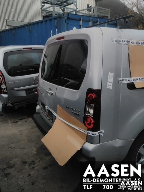 Peugeot Partner 2015-2019 (Type II, Fase 2) , Motorkode: Y51, Girkassekode: 