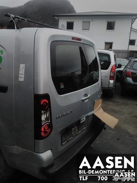 Peugeot Partner 2015-2019 (Type II, Fase 2) , Motorkode: Y51, Girkassekode: 