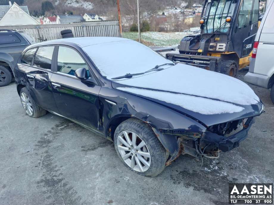 Alfa Romeo 159 2005-2011 , Motorkode: 939A3000, Girkassekode: 