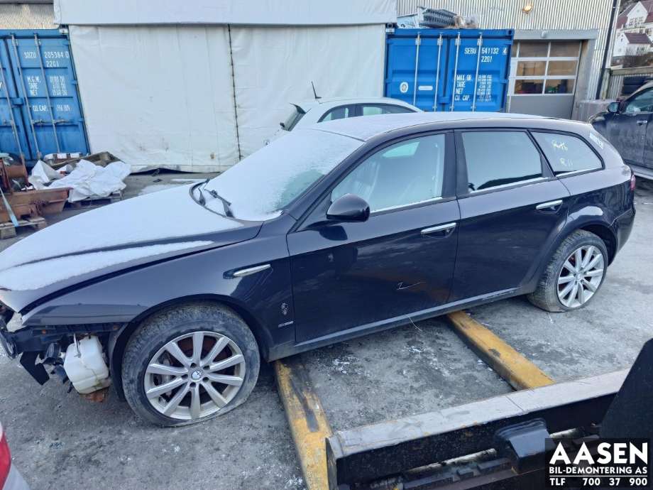 Alfa Romeo 159 2005-2011 , Motorkode: 939A3000, Girkassekode: 