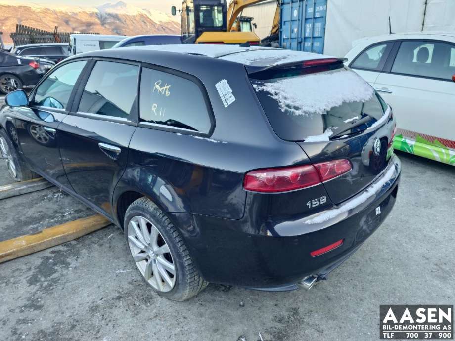 Alfa Romeo 159 2005-2011 , Motorkode: 939A3000, Girkassekode: 