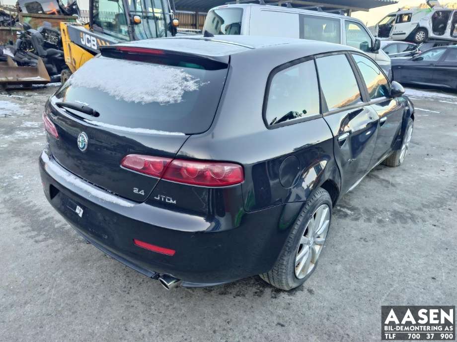 Alfa Romeo 159 2005-2011 , Motorkode: 939A3000, Girkassekode: 