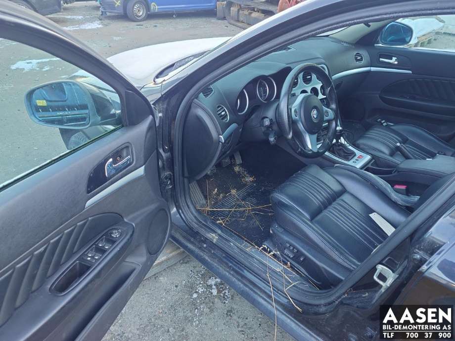 Alfa Romeo 159 2005-2011 , Motorkode: 939A3000, Girkassekode: 