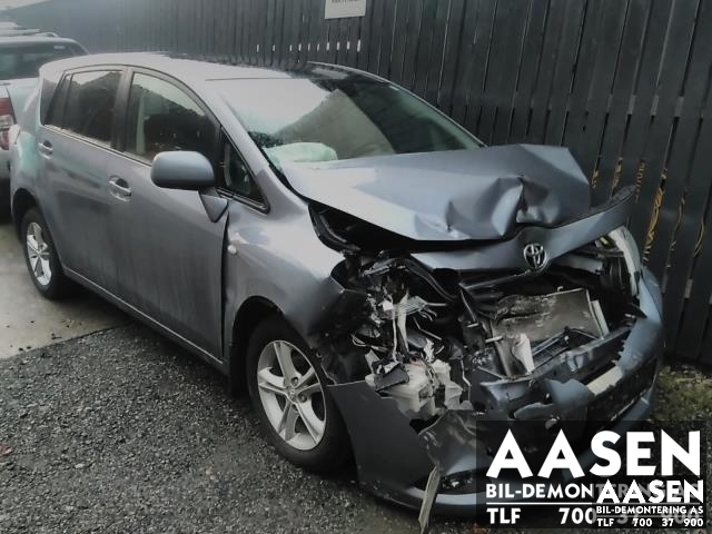 Toyota Verso 2009-2016 (Type III) , Motorkode: 2ZR-FAE, Girkassekode: 