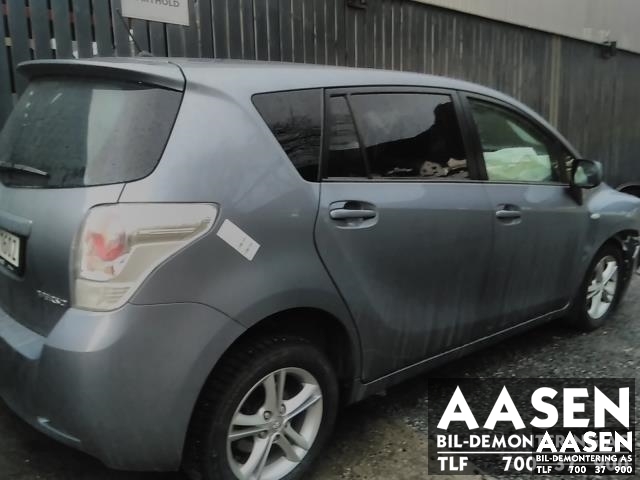 Toyota Verso 2009-2016 (Type III) , Motorkode: 2ZR-FAE, Girkassekode: 