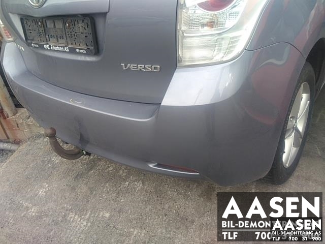 Toyota Verso 2009-2016 (Type III) , Motorkode: 2ZR-FAE, Girkassekode: 