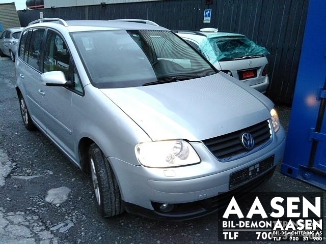 VW Touran 2003-2006 (Type I, Fase 1) , Motorkode: BXE, Girkassekode: JWP