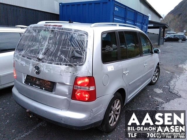 VW Touran 2003-2006 (Type I, Fase 1) , Motorkode: BXE, Girkassekode: JWP