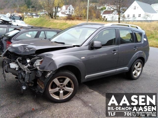 Mitsubishi Outlander 2007-2010 (Type II, Fase 1) , Motorkode: BSY, Girkassekode: 