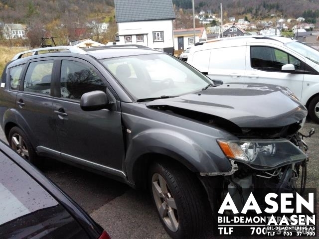 Mitsubishi Outlander 2007-2010 (Type II, Fase 1) , Motorkode: BSY, Girkassekode: 