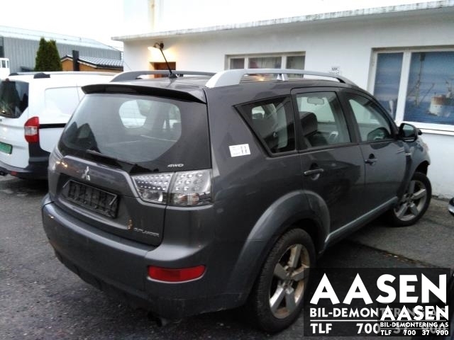 Mitsubishi Outlander 2007-2010 (Type II, Fase 1) , Motorkode: BSY, Girkassekode: 