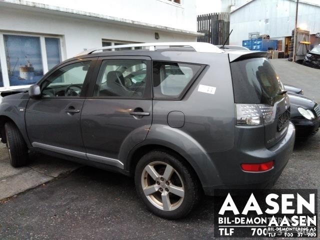 Mitsubishi Outlander 2007-2010 (Type II, Fase 1) , Motorkode: BSY, Girkassekode: 