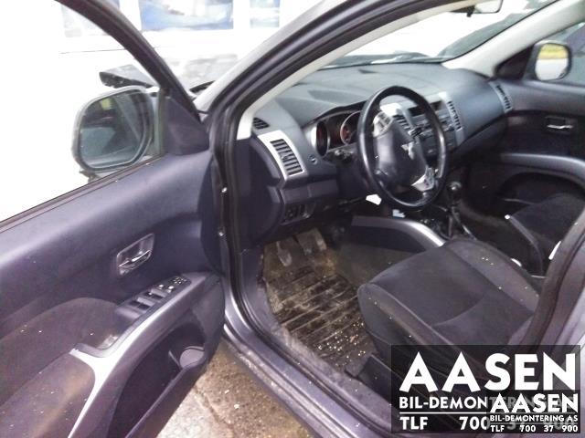 Mitsubishi Outlander 2007-2010 (Type II, Fase 1) , Motorkode: BSY, Girkassekode: 