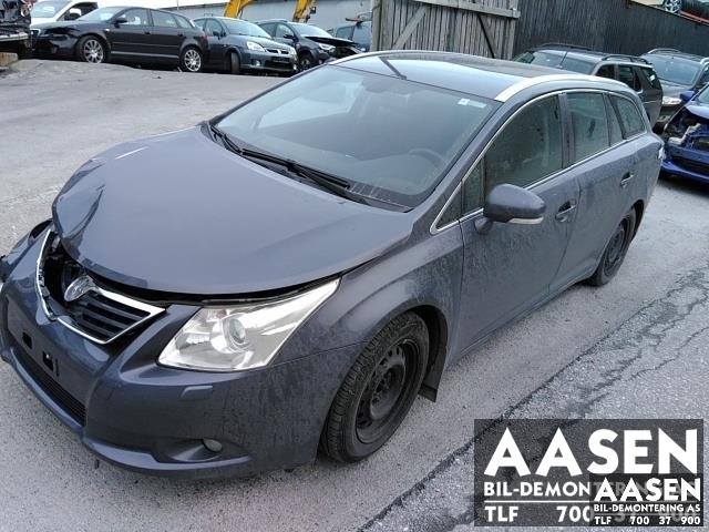 Toyota Avensis 2009-2015 (Type III, Fase 1) , Motorkode: 1ZR-FAE, Girkassekode: 