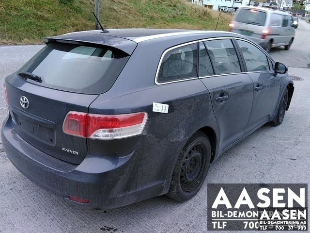 Toyota Avensis 2009-2015 (Type III, Fase 1) , Motorkode: 1ZR-FAE, Girkassekode: 