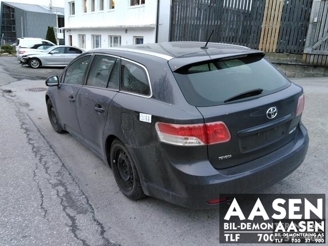 Toyota Avensis 2009-2015 (Type III, Fase 1) , Motorkode: 1ZR-FAE, Girkassekode: 