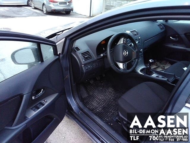 Toyota Avensis 2009-2015 (Type III, Fase 1) , Motorkode: 1ZR-FAE, Girkassekode: 