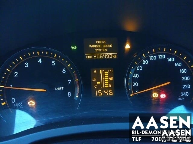 Toyota Avensis 2009-2015 (Type III, Fase 1) , Motorkode: 1ZR-FAE, Girkassekode: 