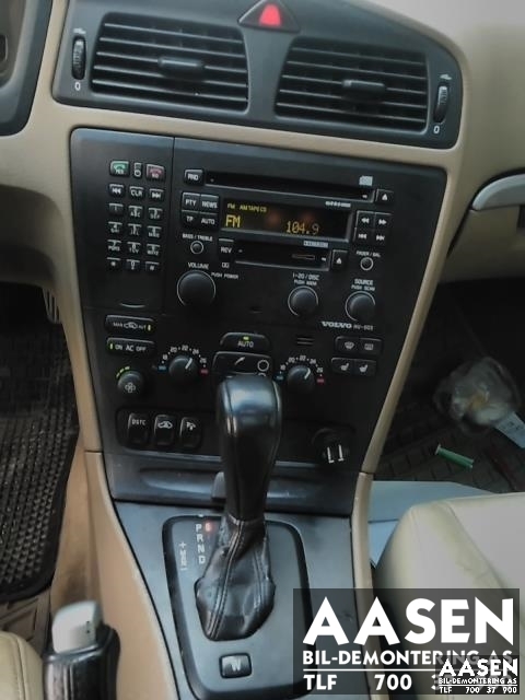 Volvo V70 2000-2004 (Type II, Fase 1) , Motorkode: D5244T, Girkassekode: 