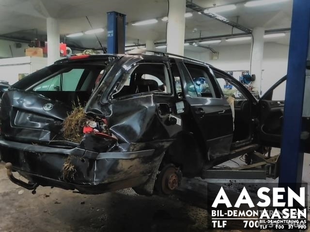 Škoda Octavia 2005-2008 (Type II, Fase 1) , Motorkode: BLS, Girkassekode:
