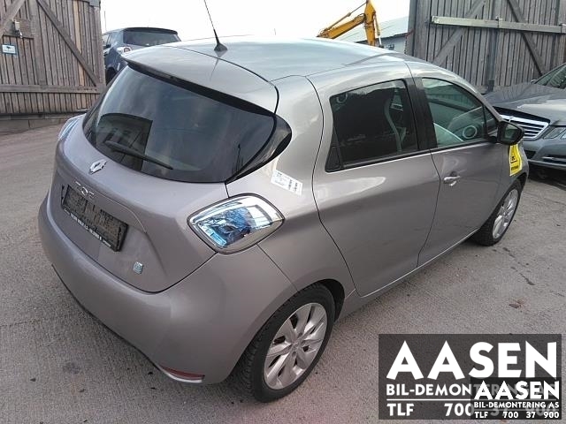 Renault Zoe 2013-2019 (Fase 1) , Motorkode: 5AQ 601, Girkassekode: 