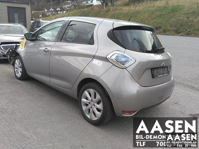 Renault Zoe 2013-2019 (Fase 1) , Motorkode: 5AQ 601, Girkassekode: 
