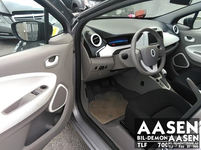 Renault Zoe 2013-2019 (Fase 1) , Motorkode: 5AQ 601, Girkassekode: 