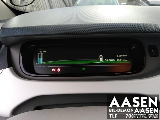 Renault Zoe 2013-2019 (Fase 1) , Motorkode: 5AQ 601, Girkassekode: 