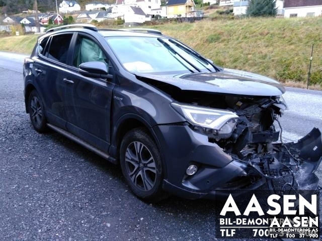 Toyota RAV4 2016-2019 (Type IV, Fase 2) , Motorkode: 2AR-FXE, Girkassekode: 