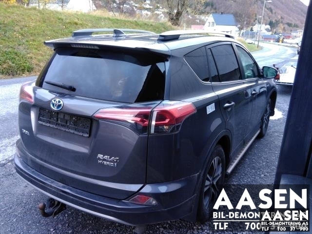 Toyota RAV4 2016-2019 (Type IV, Fase 2) , Motorkode: 2AR-FXE, Girkassekode: 