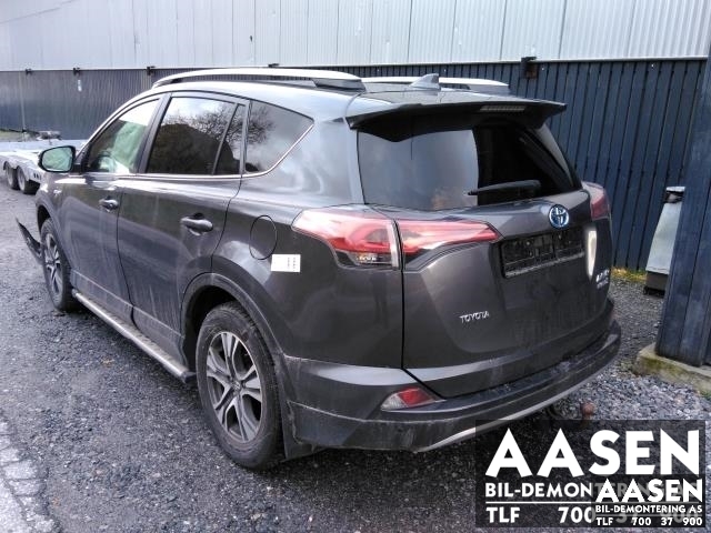 Toyota RAV4 2016-2019 (Type IV, Fase 2) , Motorkode: 2AR-FXE, Girkassekode: 