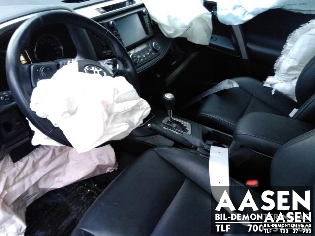 Toyota RAV4 2016-2019 (Type IV, Fase 2) , Motorkode: 2AR-FXE, Girkassekode: 