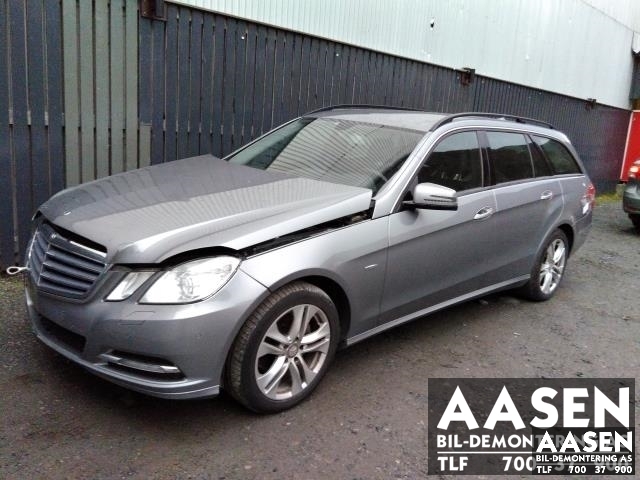 Mercedes E-Klasse 2009-2013 (Fase 1) (W212) (W212), Motorkode: OM651.925, Girkassekode: 72299603734648
