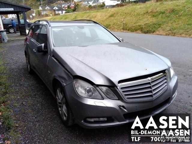 Mercedes E-Klasse 2009-2013 (Fase 1) (W212) (W212), Motorkode: OM651.925, Girkassekode: 72299603734648