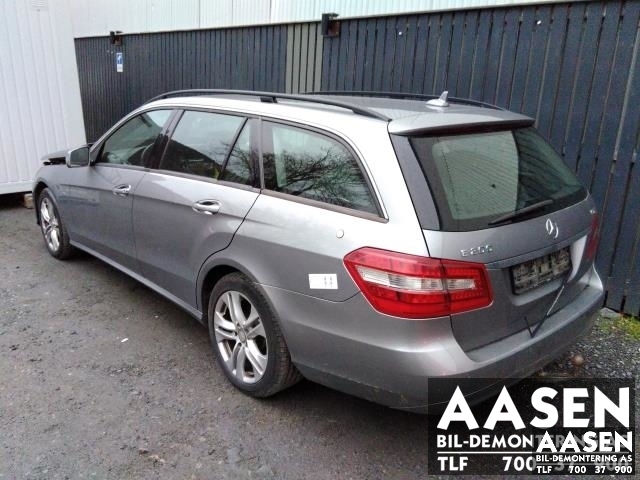 Mercedes E-Klasse 2009-2013 (Fase 1) (W212) (W212), Motorkode: OM651.925, Girkassekode: 72299603734648