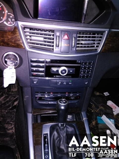 Mercedes E-Klasse 2009-2013 (Fase 1) (W212) (W212), Motorkode: OM651.925, Girkassekode: 72299603734648