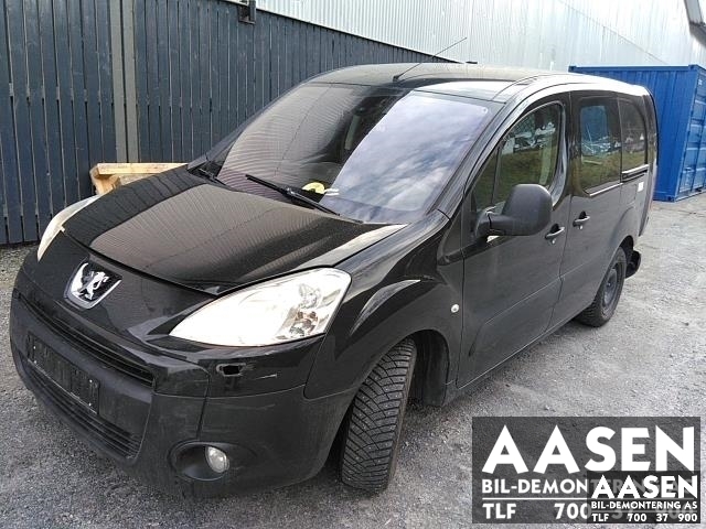 Peugeot Partner 2008-2015 (Type II, Fase 1) , Motorkode: 9HX, Girkassekode: 2231 21