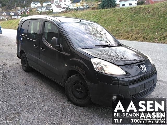 Peugeot Partner 2008-2015 (Type II, Fase 1) , Motorkode: 9HX, Girkassekode: 2231 21