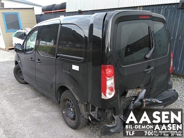 Peugeot Partner 2008-2015 (Type II, Fase 1) , Motorkode: 9HX, Girkassekode: 2231 21
