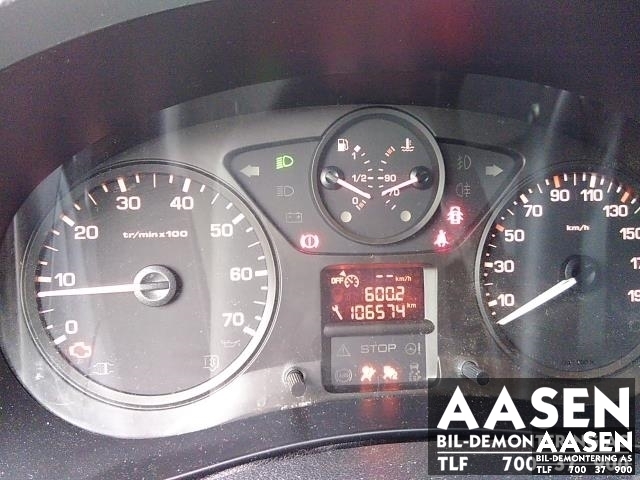 Peugeot Partner 2008-2015 (Type II, Fase 1) , Motorkode: 9HX, Girkassekode: 2231 21