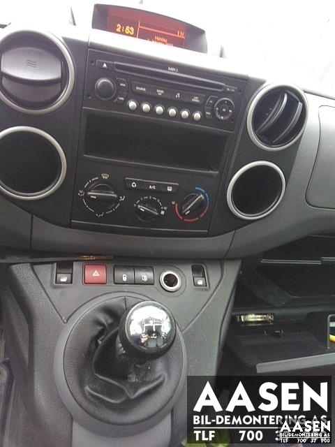 Peugeot Partner 2008-2015 (Type II, Fase 1) , Motorkode: 9HX, Girkassekode: 2231 21