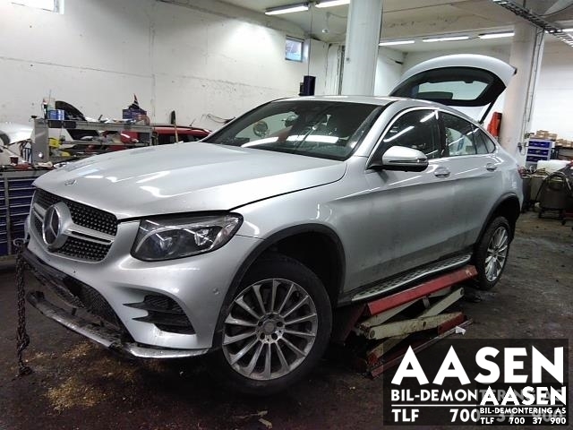 Mercedes GLC 2015-2022 (X253) (X253), Motorkode: OM 651.921, Girkassekode: 