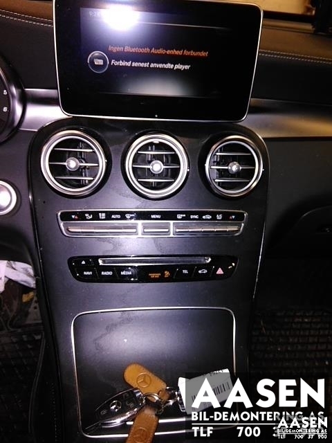 Mercedes GLC 2015-2022 (X253) (X253), Motorkode: OM 651.921, Girkassekode: 