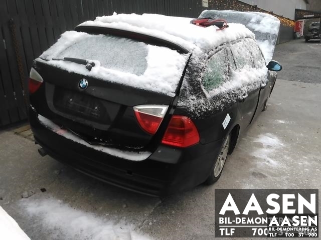 BMW 3-Serie 2005-2011 (E90/E91/E92/E93) (E90/E91/E92/E93), Motorkode: 204D4, Girkassekode: 