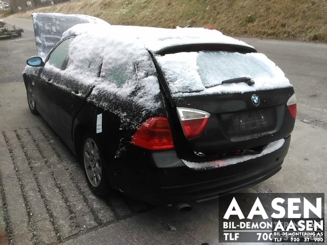 BMW 3-Serie 2005-2011 (E90/E91/E92/E93) (E90/E91/E92/E93), Motorkode: 204D4, Girkassekode: 