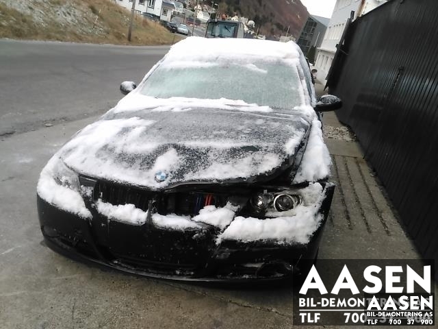 BMW 3-Serie 2005-2011 (E90/E91/E92/E93) (E90/E91/E92/E93), Motorkode: 204D4, Girkassekode: 