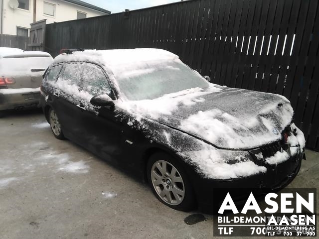 BMW 3-Serie 2005-2011 (E90/E91/E92/E93) (E90/E91/E92/E93), Motorkode: 204D4, Girkassekode: 