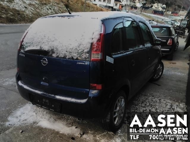 Opel Meriva A 2003-2010 , Motorkode: Z16XE, Girkassekode: 