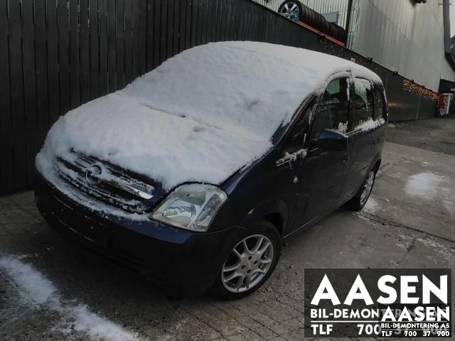 Opel Meriva A 2003-2010 , Motorkode: Z16XE, Girkassekode: 