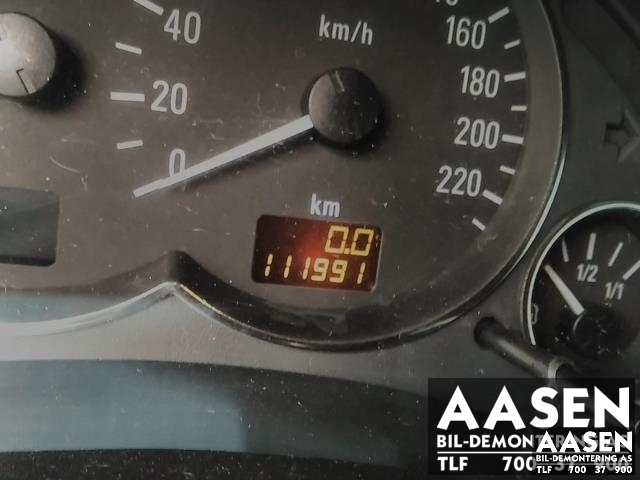 Opel Meriva A 2003-2010 , Motorkode: Z16XE, Girkassekode: 